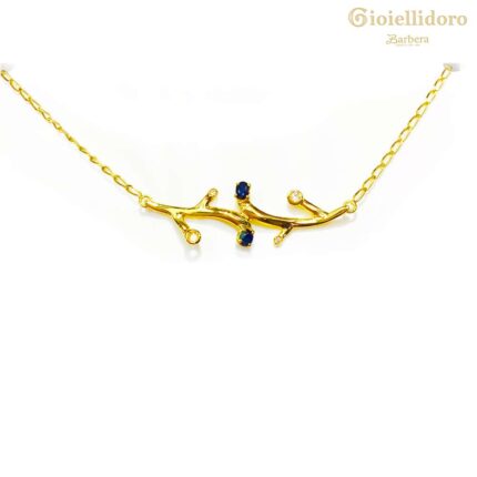 Collana donna oro giallo