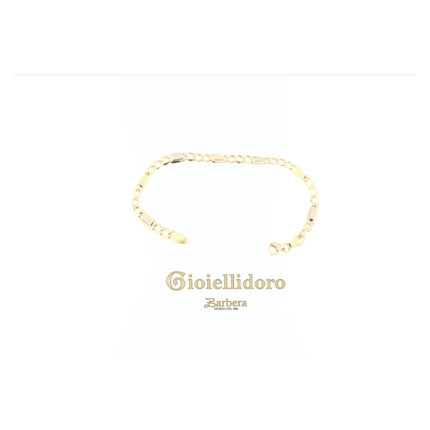 bracciale uomo oro 18Kt